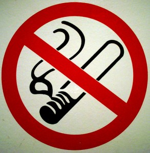 apts california: no smoking