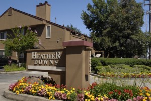 apts california: heather downs